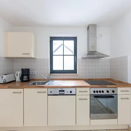 Directly On The Rennsteig Apartment *