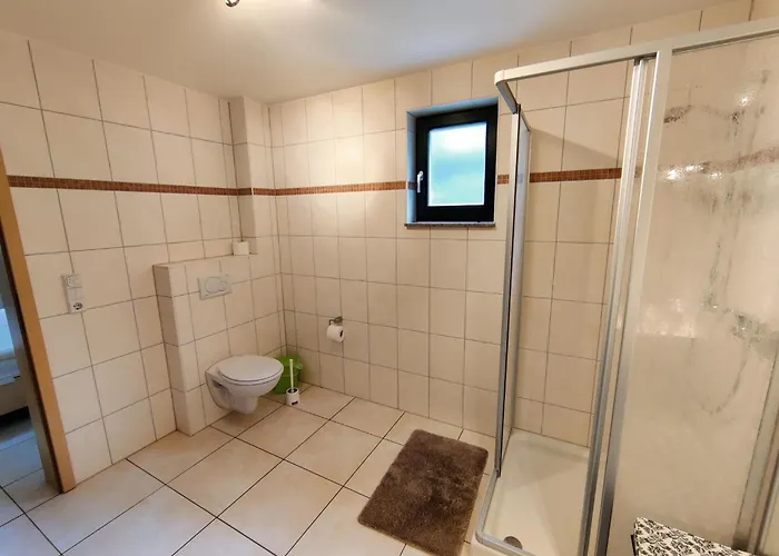 With Terrace Appartement Eisfeld